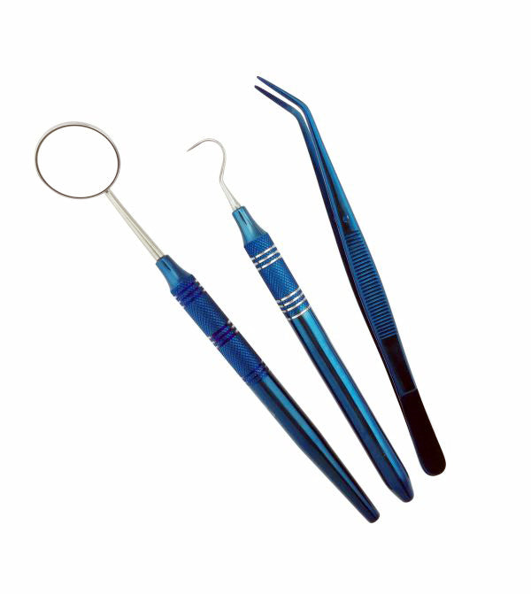 Intro Exam Set in ProDent Blue Titanium